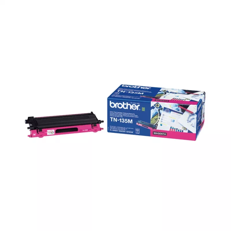 Brother TN-135M Tonerkartusche 1 St. Original Magenta