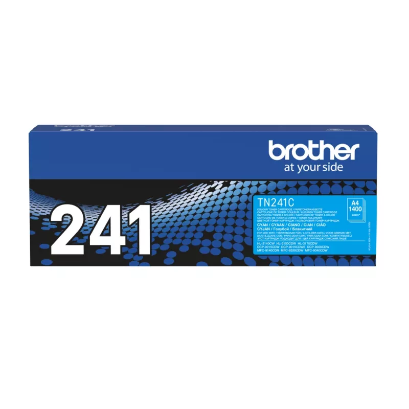 Brother TN-241C Tonerkartusche 1 Stk. Original Cyan