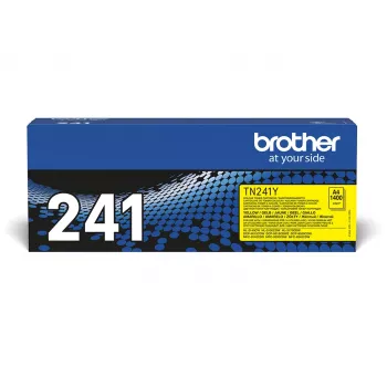 Brother TN-241Y Tonerkartusche 1 Stk. Original Gelb
