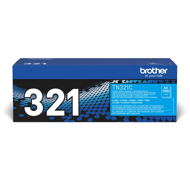 Brother TN-321C Tonerkartusche 1 St. Original Cyan