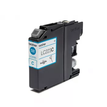 Brother LC223C Tintenpatrone, 1 Stk., Original, Cyan