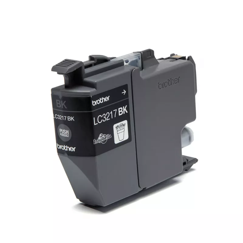 Brother LC3217BK Tintenpatrone 1 Stk. Original Schwarz
