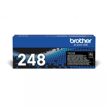 Brother TN-248BK Tonerkartusche 1 St. Original Schwarz