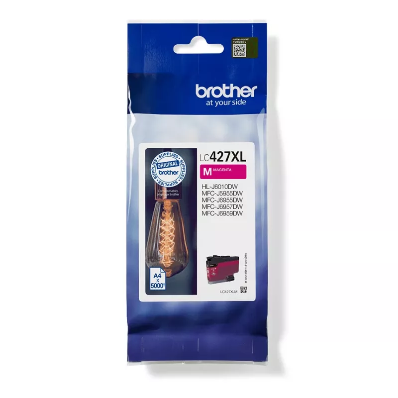 Brother LC427XLM Druckerpatrone 1 Stück(e) Original Hohe (XL) Reichweite Magenta