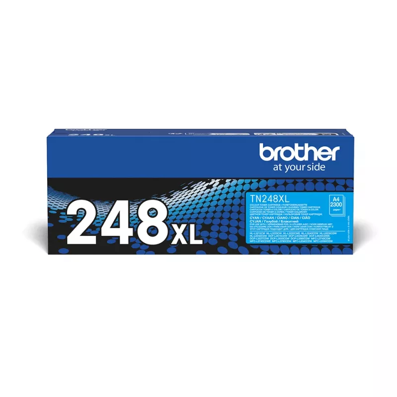 Brother TN-248XLC Tonerkartusche, 1 Stk., Original, Cyan
