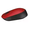 LOGITECH M171 Kabellose Maus Rot Emea