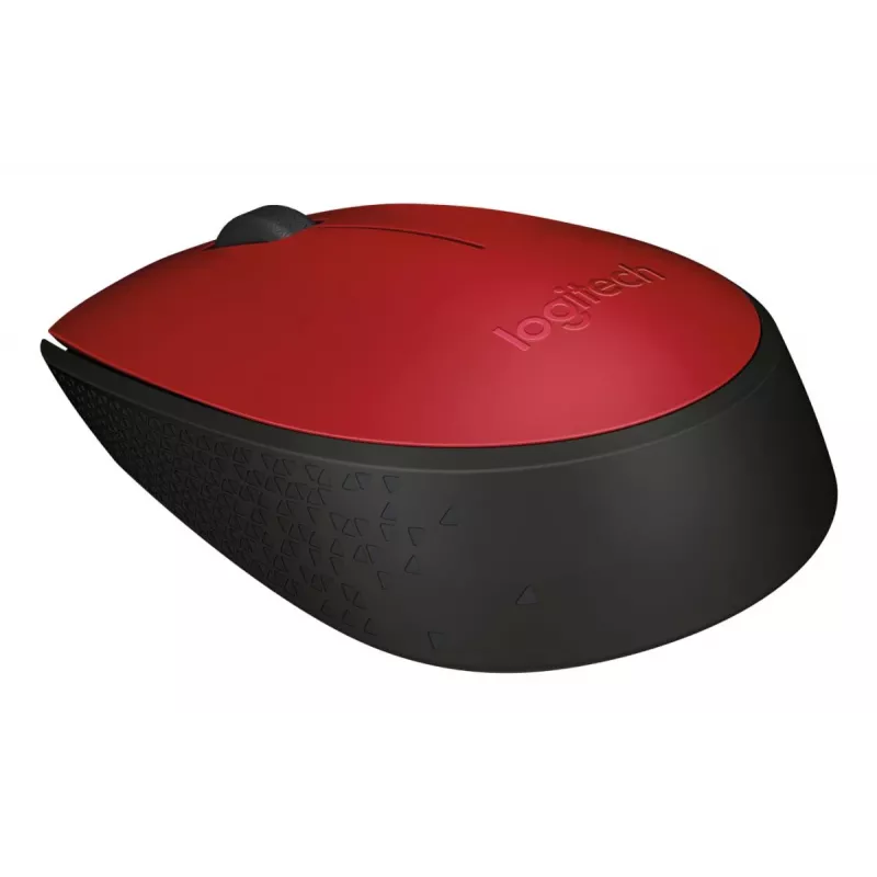 LOGITECH M171 Kabellose Maus Rot Emea