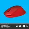 LOGITECH M330 Silent Plus Rot