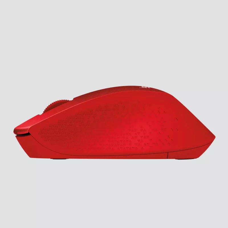 LOGITECH M330 Silent Plus Rot