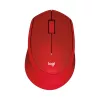 LOGITECH M330 Silent Plus Rot