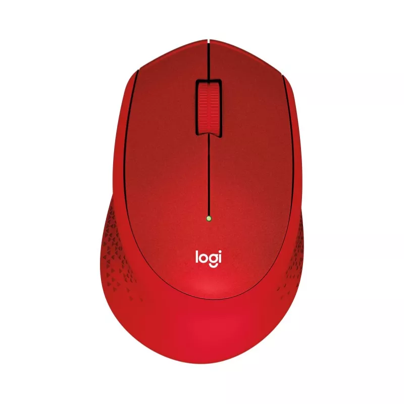LOGITECH M330 Silent Plus Rot