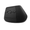 LOGITECH Lift Vertikale Ergonomische Maus - Linkshändig - Kabellos - Graphitschwarz
