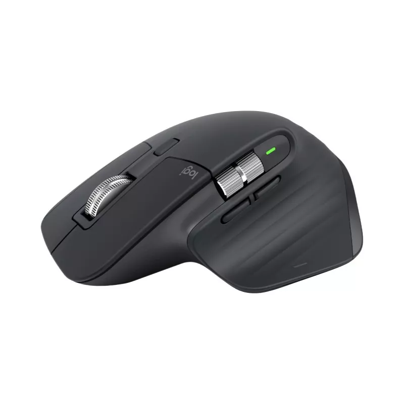 LOGITECH MX Master 3S - Kabellose Maus - Graphit