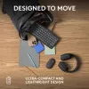 Maus Logitech M350S Schwarz USB Optisch Kabellos