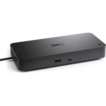DELL Pro SD25 Kabelgebundener USB 3.2 Gen 2 (3.1 Gen 2) Type-C Schwarz