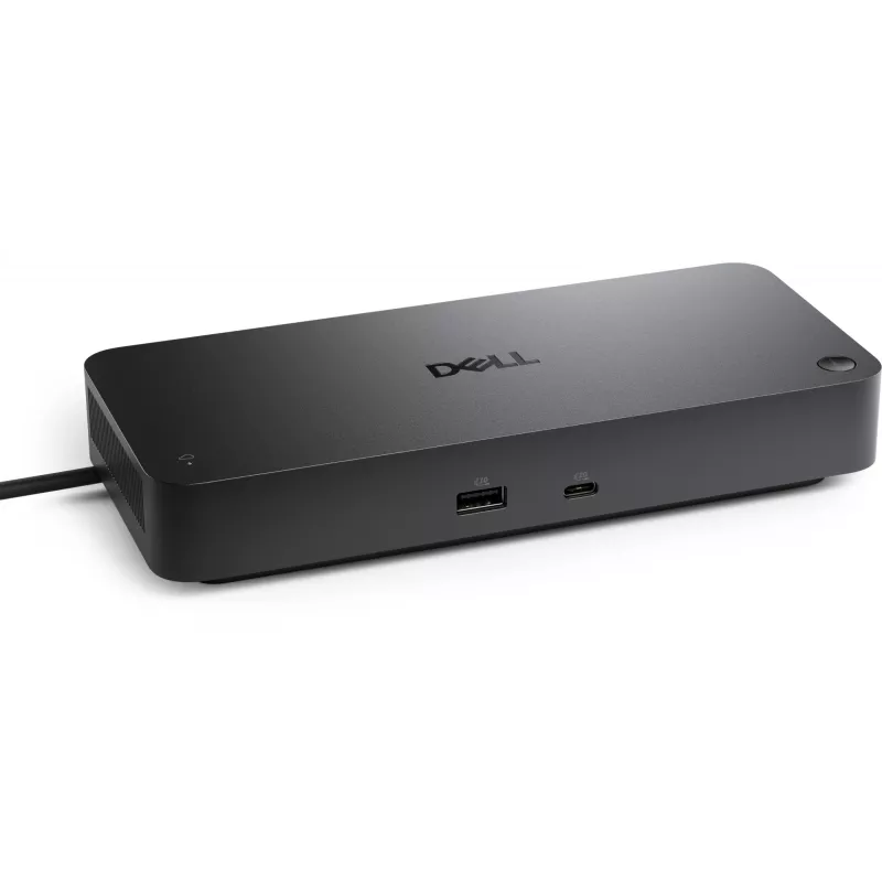 DELL Pro Thunderbolt 4 SD25TB4 Kabelgebunden Schwarz