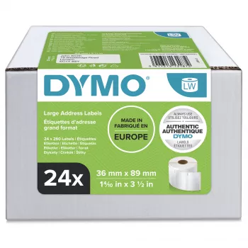 Selbstklebendes Druckeretikett DYMO Large Address Labels S0722390