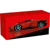 LEGO Technic Bausatz Ferrari Daytona SP3 im Maßstab 1:8, 3 778 Teile, rot, 6,99 kg