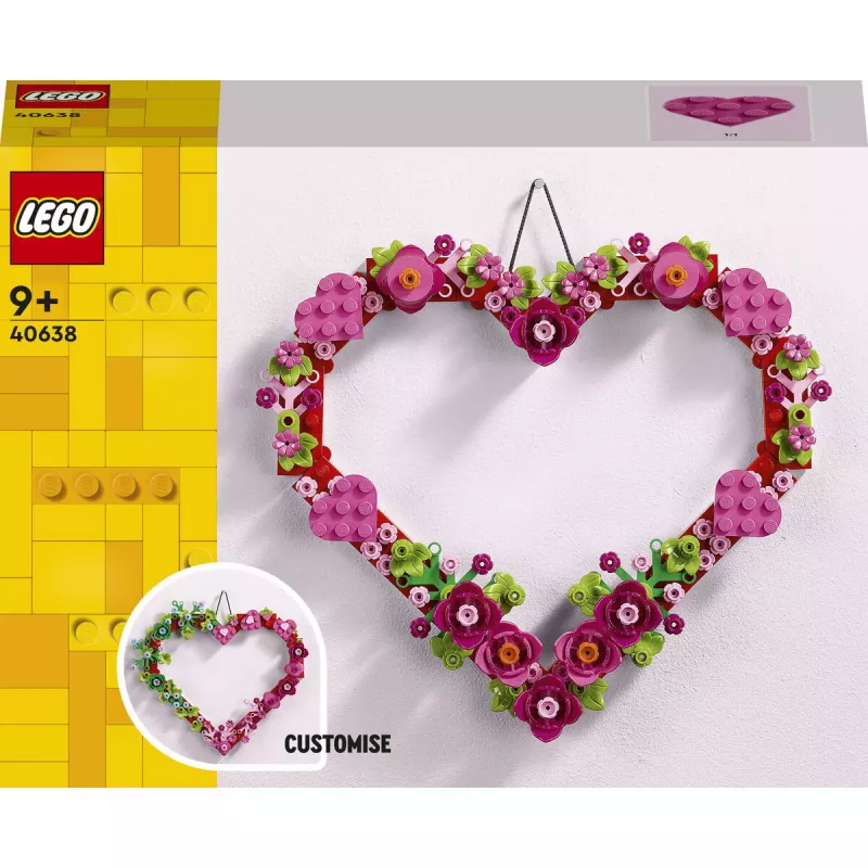 40638 Herz-Deko, Konstruktionsspielzeug