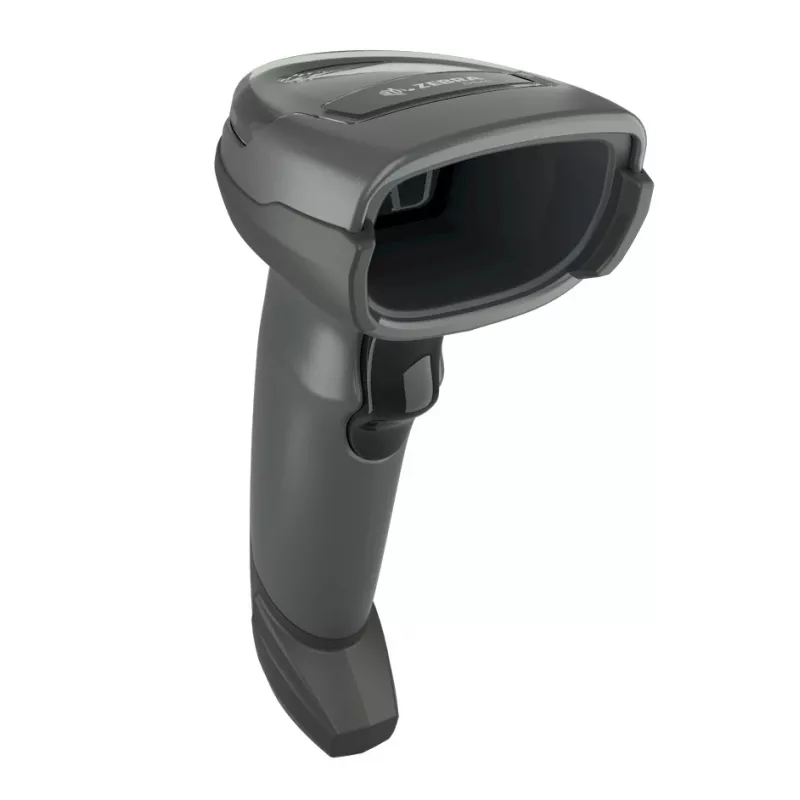 Zebra DS4608-SR Handheld-Barcodelesegerät 1D/2D LED Schwarz