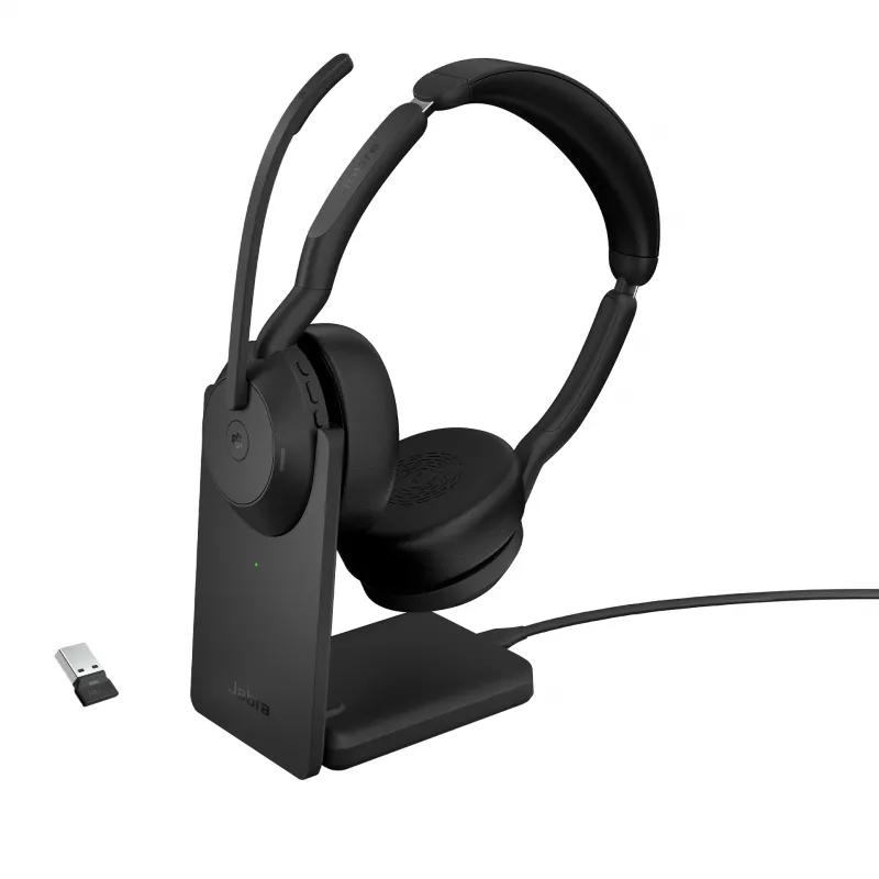 Jabra Evolve2 55 - Link380a MS Stereo (inkl. Ständer)