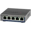 NETGEAR GS105E-200PES Netzwerk-Switch Managed L2/L3 Gigabit Ethernet (10/100/1000) Grau