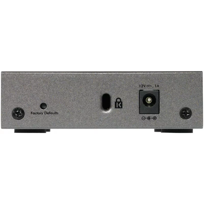 NETGEAR GS105E-200PES Netzwerk-Switch Managed L2/L3 Gigabit Ethernet (10/100/1000) Grau