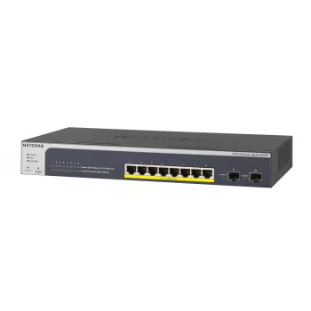 NETGEAR GS510TPP Managed L2/L3/L4 Gigabit Ethernet (10/100/1000) Power over Ethernet (PoE) Schwarz