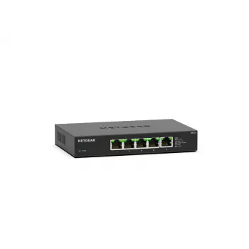 NETGEAR MS305-100EUS Netzwerk-Switch Unmanaged 2.5G Ethernet (100/1000/2500) Schwarz