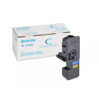 KYOCERA TK-5240C Tonerkartusche 1 Stk. Original Cyan