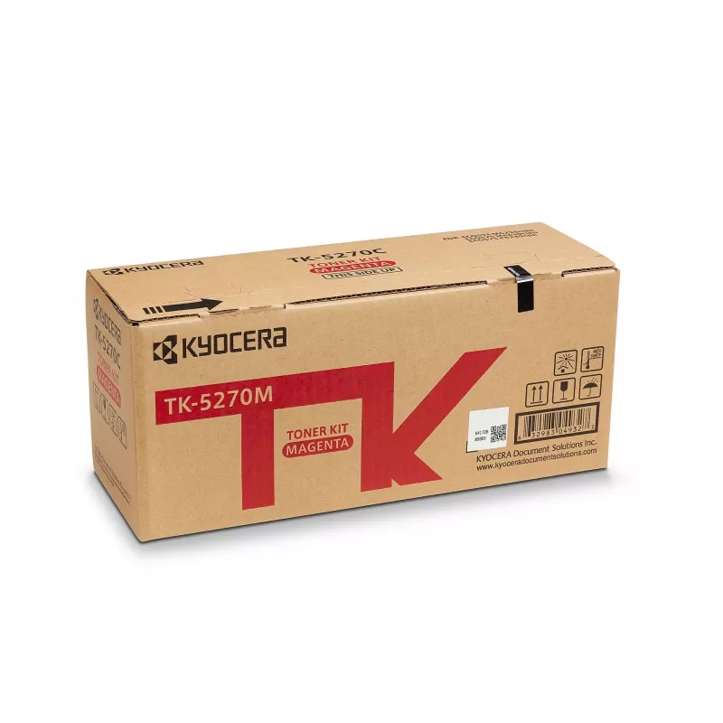 KYOCERA TK-5270M Tonerkartusche 1 Stk. Original Magenta