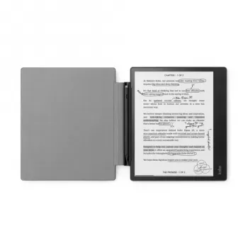 Flipcase Kobo N605-AC-BK-E-PU Schwarz 10.3 Zoll