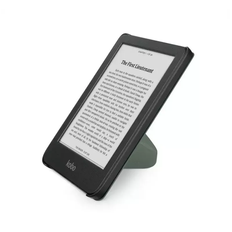 Folio Case Rakuten Kobo SleepCover 15,2 cm Grün