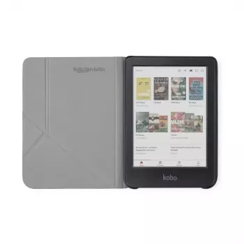 Folio Case Rakuten Kobo SleepCover 15,2 cm Schwarz