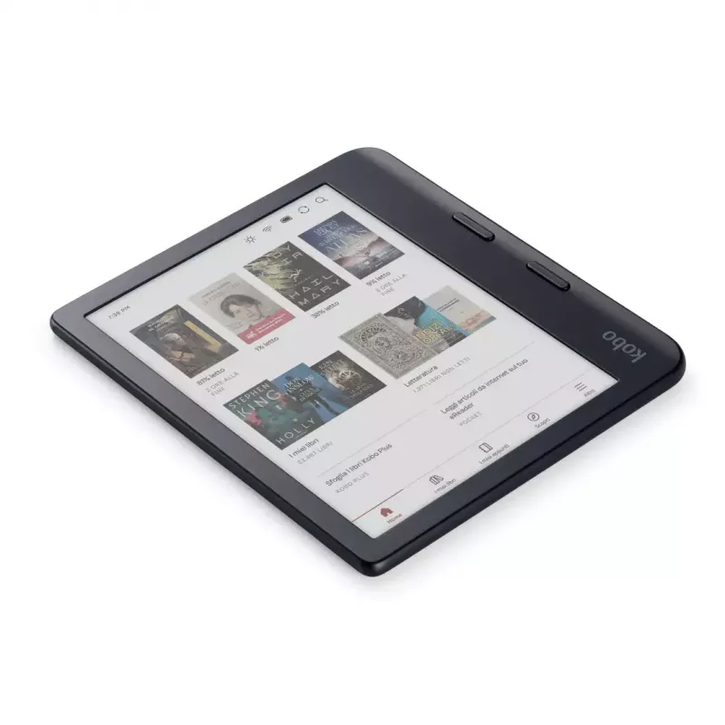 E-Book-Reader Kobo N428-KU-BK-K-BU 32 GB Wi-Fi 7 Zoll E Ink Kaleido