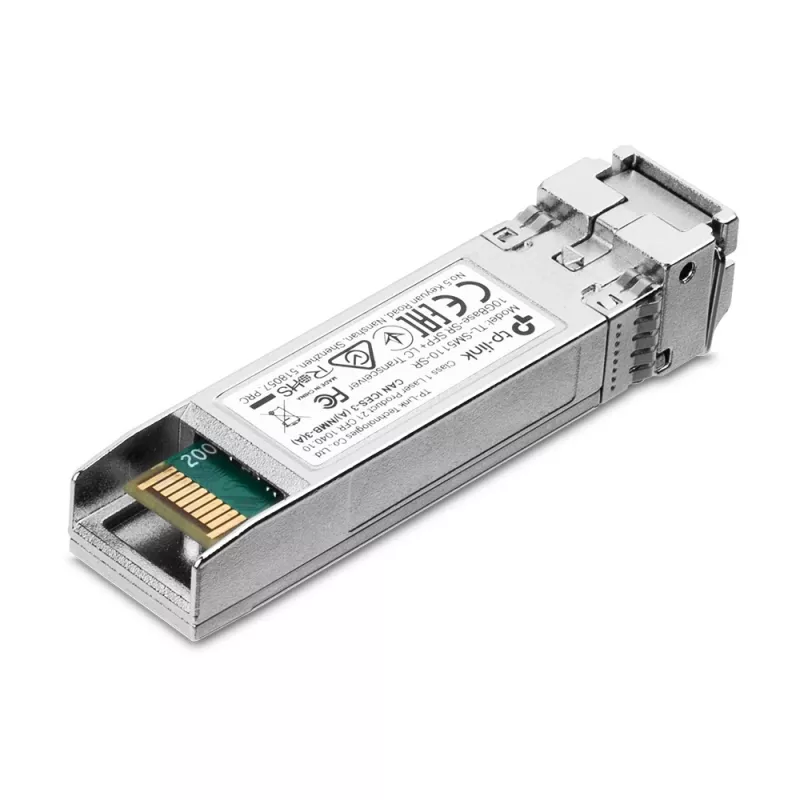 TP-Link 10GBase-SR SFP+ LC Transceiver, Glasfaser, 10000 Mbit/s, SFP+, LC (UPC), 50/125,62.5/125 µm, 300 m