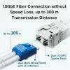 TP-Link 10GBase-SR SFP+ LC Transceiver, Glasfaser, 10000 Mbit/s, SFP+, LC (UPC), 50/125,62.5/125 µm, 300 m