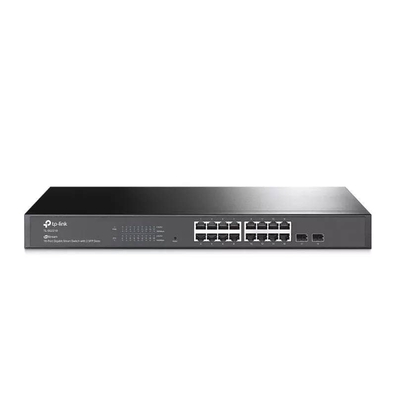 Managed Switch TP-Link JetStream 16-Port Gigabit TL-SG2218