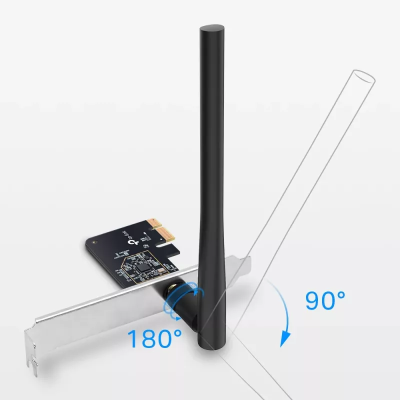 TP-Link Archer T2E Interner WLAN-Adapter 433 Mbit/s