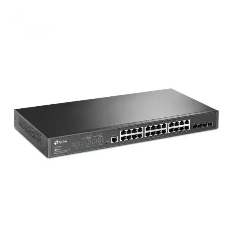 TP-Link Omada 24-Port Gigabit L2+ Managed Switch mit 4 SFP-Steckplätzen