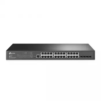 TP-Link Omada 24-Port Gigabit L2+ Managed Switch mit 4 SFP-Steckplätzen