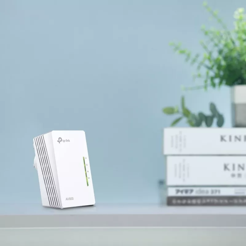 TP-Link Powerline 600 Wi-Fi Powerline Extender