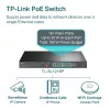 TP-Link 16-Port 10/100 Mbps + 2-Port Gigabit Rackmount PoE Switch mit 16-Port PoE+