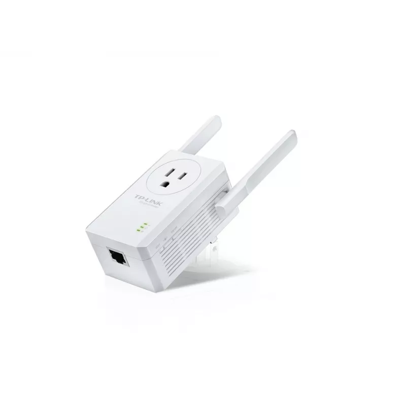 TP-Link TL-WA860RE N300 WLAN-Repeater mit AC-Durchschleifsteckdose