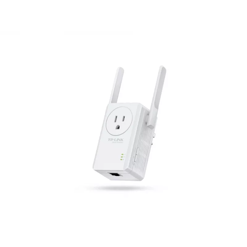 TP-Link TL-WA860RE N300 WLAN-Repeater mit AC-Durchschleifsteckdose
