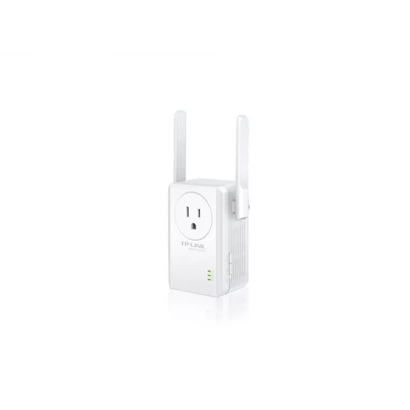 TP-Link TL-WA860RE N300 WLAN-Repeater mit AC-Durchschleifsteckdose