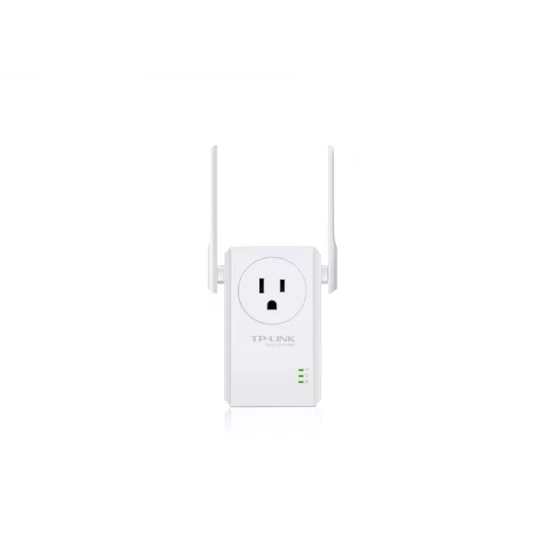 TP-Link TL-WA860RE N300 WLAN-Repeater mit AC-Durchschleifsteckdose