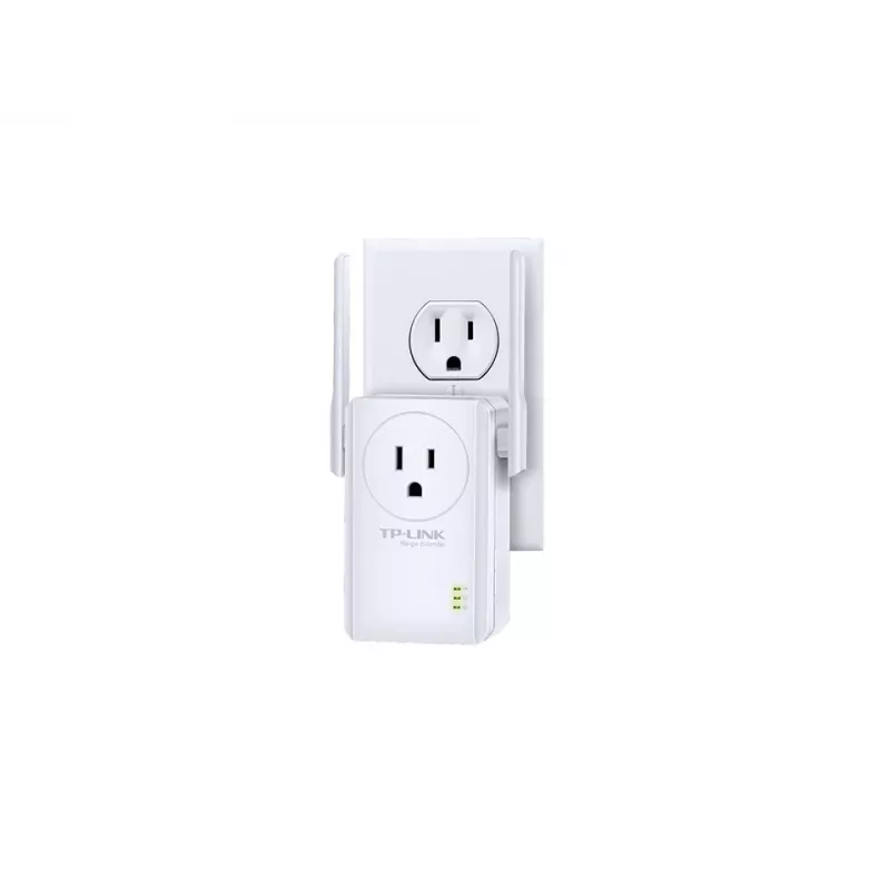 TP-Link TL-WA860RE N300 WLAN-Repeater mit AC-Durchschleifsteckdose