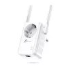 TP-Link TL-WA860RE N300 WLAN-Repeater mit AC-Durchschleifsteckdose