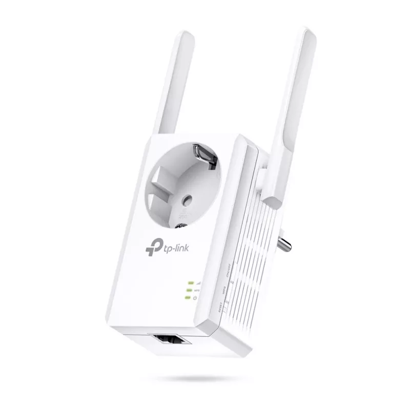 TP-Link TL-WA860RE N300 WLAN-Repeater mit AC-Durchschleifsteckdose